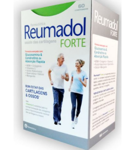 Reumadol Forte - 60 Comprimidos - Farmodietica 